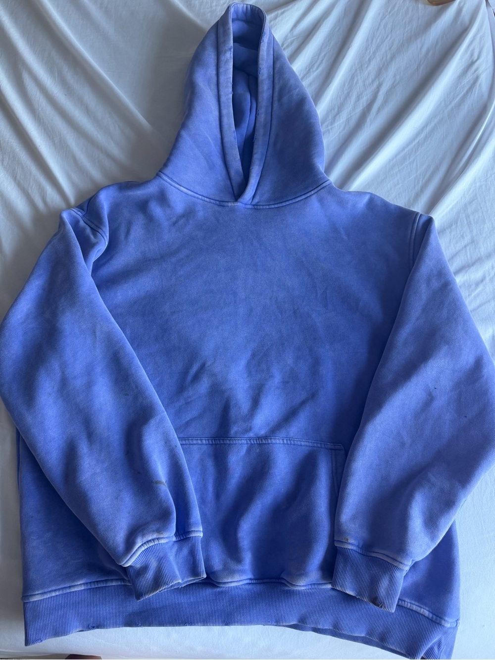 purple hoodie